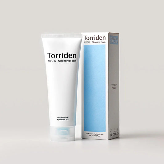 Torriden Hyaluronic Acid Moisturizing Facial Cleanser 150ML (2027.11)