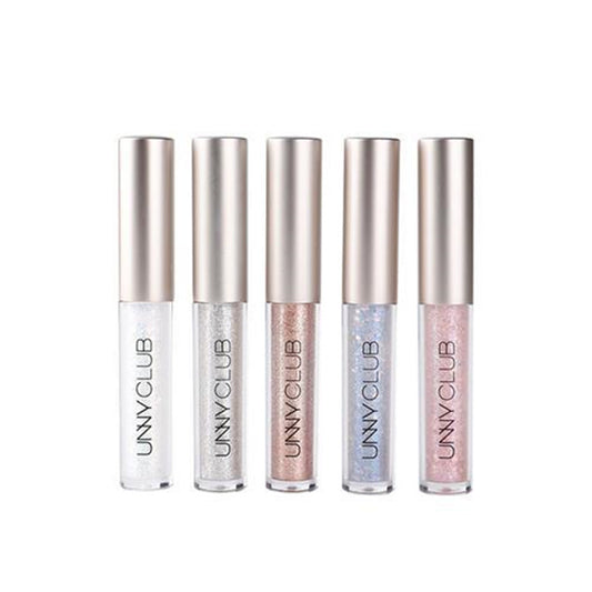 UNNY Liquid Eyeshadow 02 Blue Sky Stars (26.08.31)