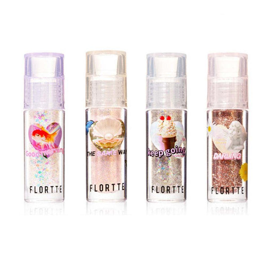 FLORTTE Heart-beating Sniper Liquid Eyeshadow 07#Flower Sun Rainbow You (27.04.07)