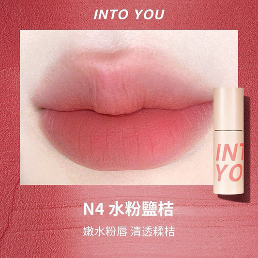 INTOYOU Air Series Lip Mud N4 Gouache Salt Orange (27.01.13)