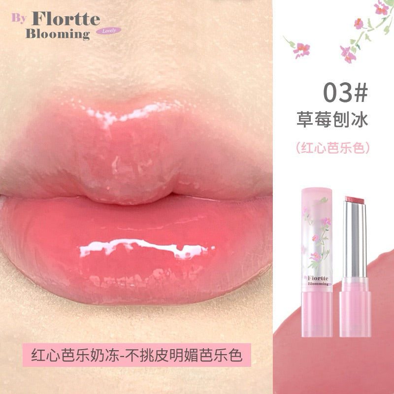 FLORTTE Narcissistic Series Non-stick Lip Gloss 03# Strawberry Shaved Ice (27.05.22)
