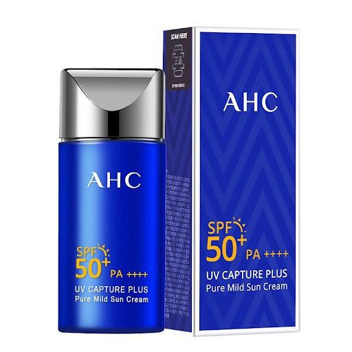AHC Little Blue Bottle Sunscreen 90ml
