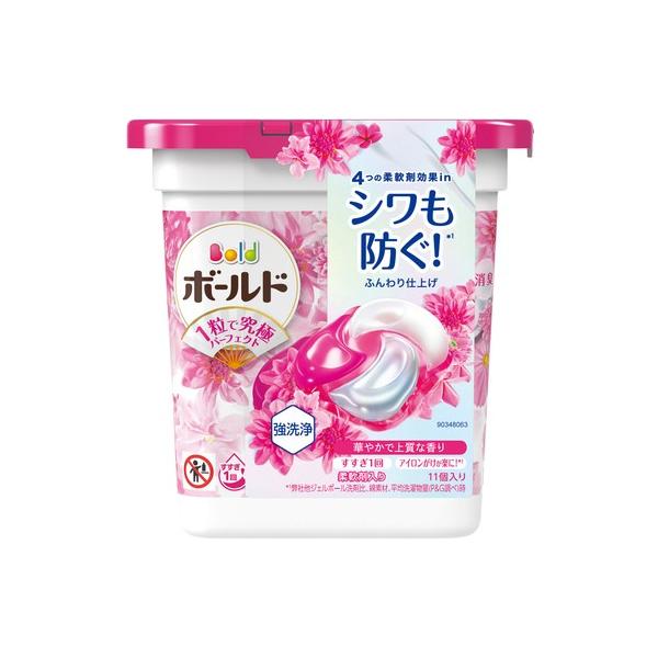 P&amp;G Laundry Detergent Pods Rose Scent 11 pcs