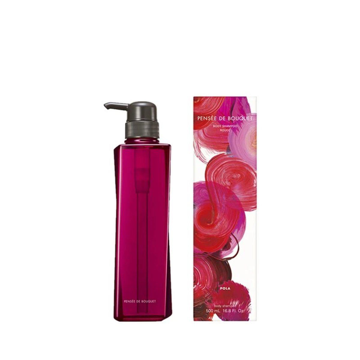 POLA Rose Fragrance Shower Gel 500ml (15)