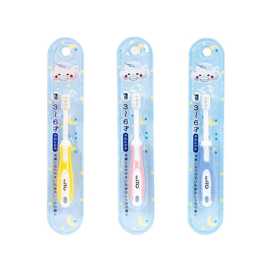 ITO Children's Toothbrush 3-6 years old